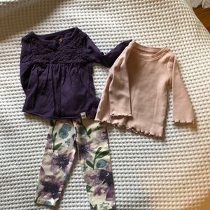Baby girl outfit 3-6 months